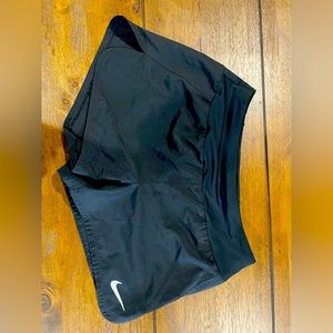 Black Nike Dri-Fir Shorts - Size Small